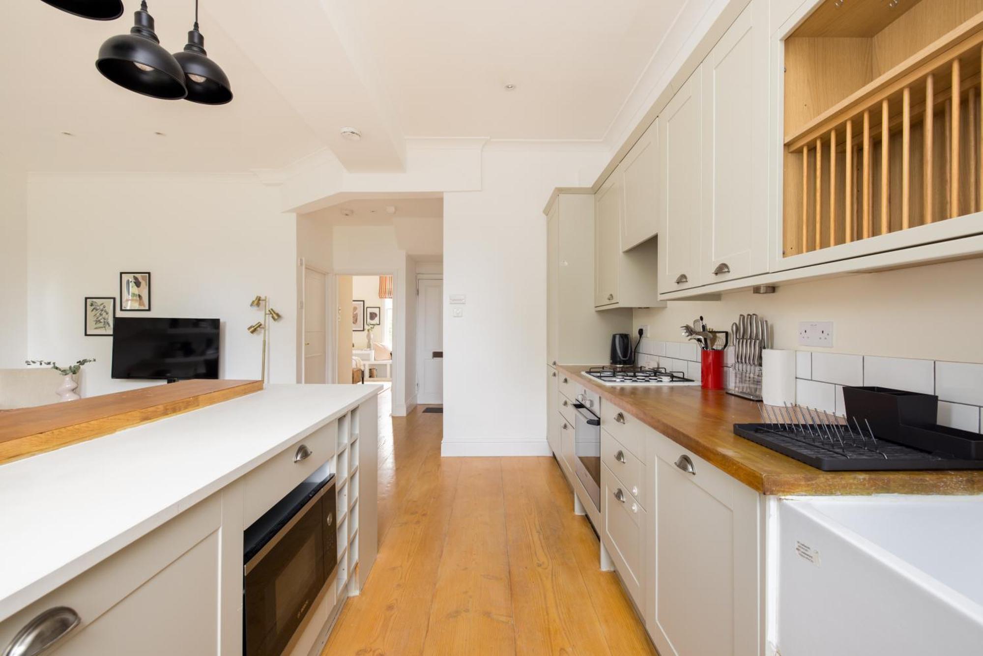 The Philbeach Gardens Place - Lovely 5Bdr Flat With Terrace London Exterior photo