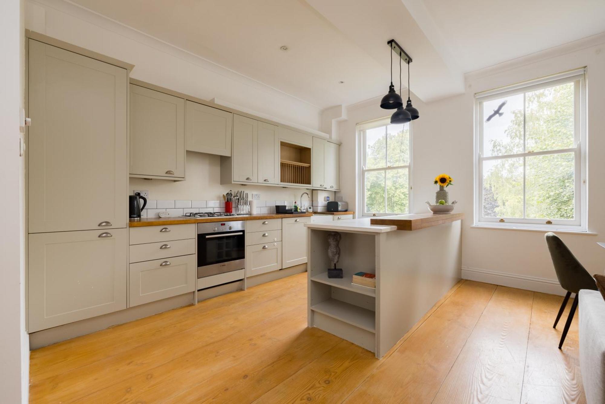 The Philbeach Gardens Place - Lovely 5Bdr Flat With Terrace London Exterior photo
