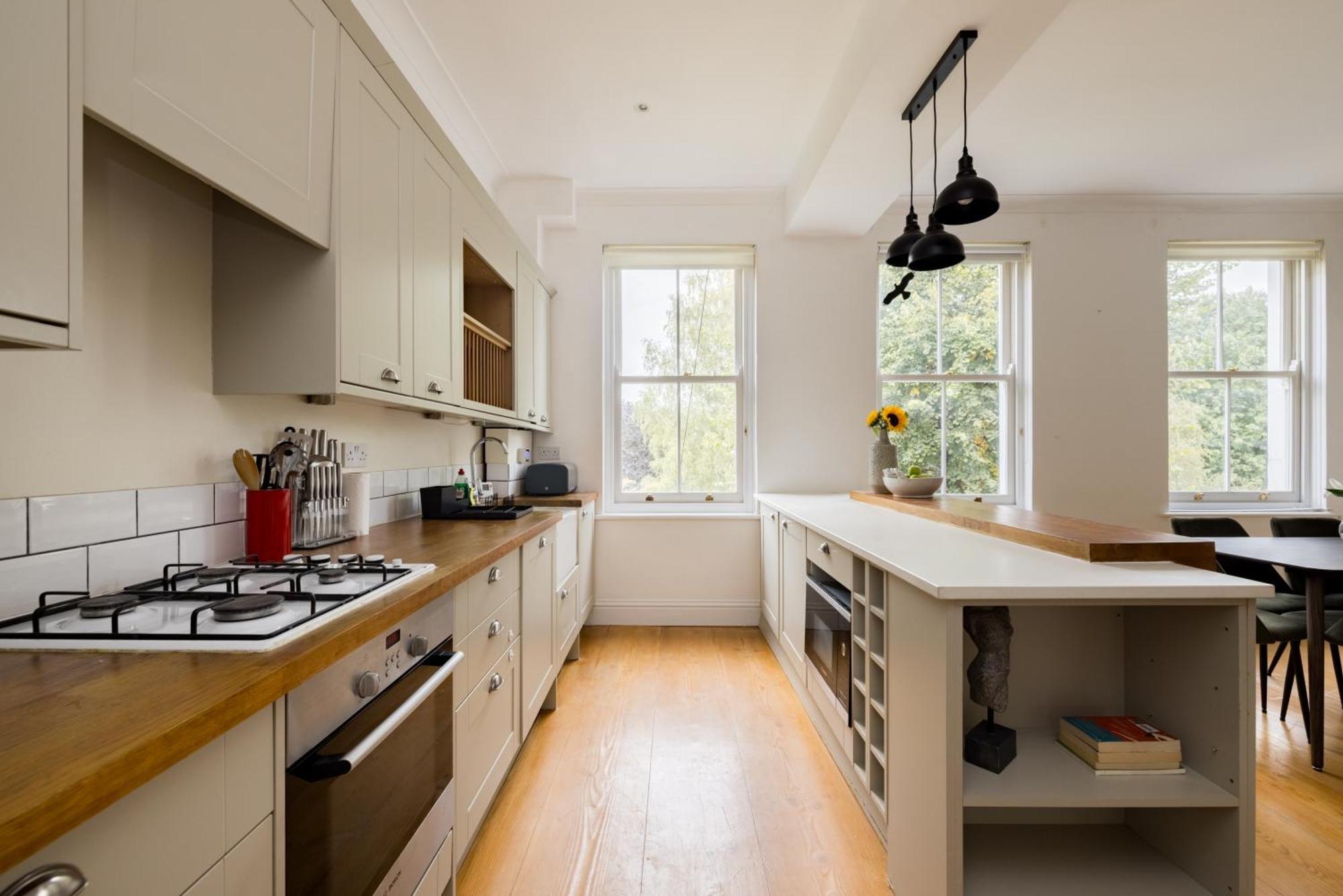 The Philbeach Gardens Place - Lovely 5Bdr Flat With Terrace London Exterior photo